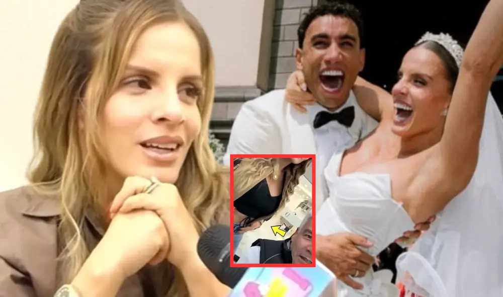 Alejandra Baigorria y Said Palao se casaron el 26 de abril