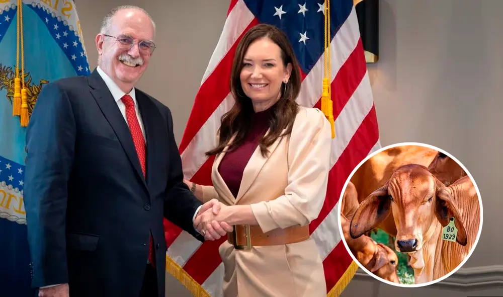 México y EEUU acuerdan medidas contra el gusano barrenador y reabrir la frontera. México y EEUU acuerdan medidas contra el gusano barrenador y reabrir la frontera.