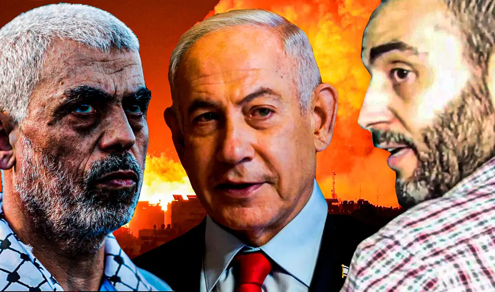 Líderes de Hamás 'Sinwar' asesinados por el ejército de Israel. Foto: composición LR