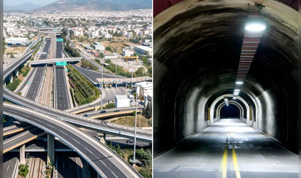 Una megaobra conectará un vital túnel con vital Anillo Vial Periférico en el país. Foto: Composición LR/CDN/MEF