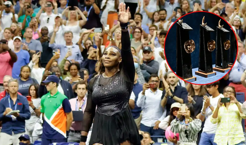 Serena Williams fue galardonada con el prestigioso premio Princesa de Asturias de los Deportes 2025. Foto: EFE