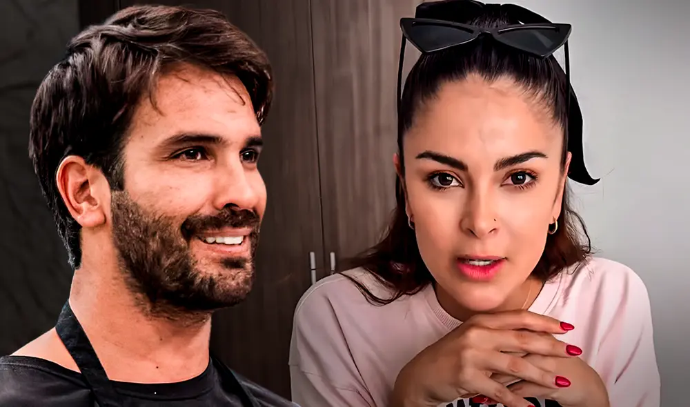 Israel Dreyfus mantienen una actitud relajada, mientras Laura Spoya enfrenta una etapa complicada. Foto: composición LR/ Instagram