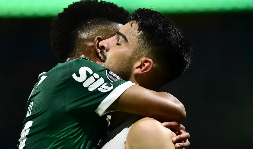 Palmeiras derrotó a Sporting Cristal en Brasil. Foto: Libertadores