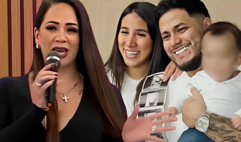 Melissa Klug tiene 6 hijos.