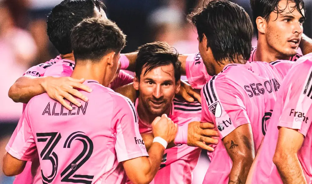 Lionel Messi metió 2 goles en la victoria de Inter Miami vs Montréal. Lionel Messi metió 2 goles en la victoria de Inter Miami vs Montréal.