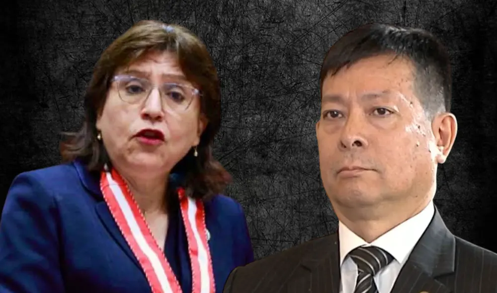 El representante de la PCM señaló que la fiscal de la Nación presenta un desconocimiento del Reglamento del Congreso. Foto: composición LR