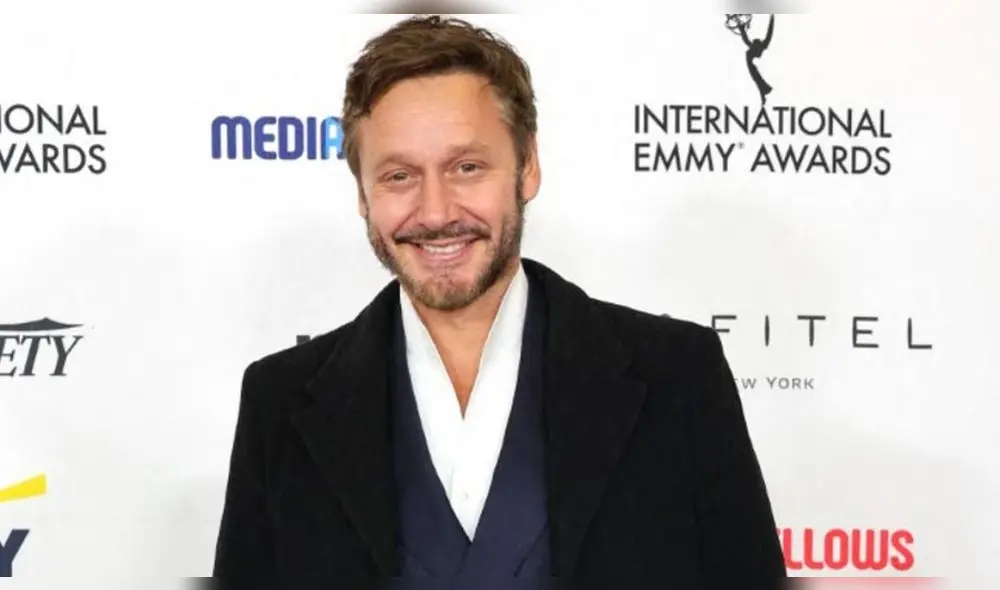 Benjamín Vicuña, actor chileno.