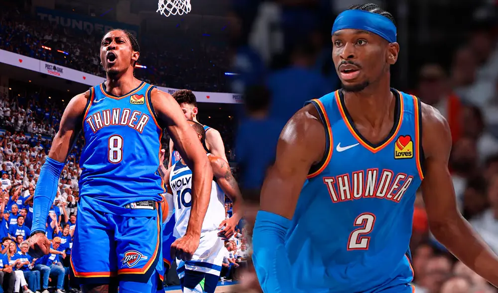 Oklahoma City Thunder regresa a las finales de la NBA desde 2012.