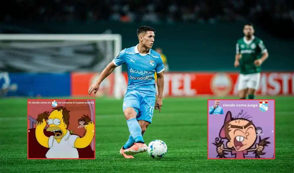 Sporting Cristal cayó estrepitosamente ante Palmeiras y cerró de manera vergonzosa su participación en la Copa Libertadores. Foto: composición LR/Líbero/X Sporting Cristal cayó estrepitosamente ante Palmeiras y cerró de manera vergonzosa su participación en la Copa Libertadores. Foto: composición LR/Líbero/X