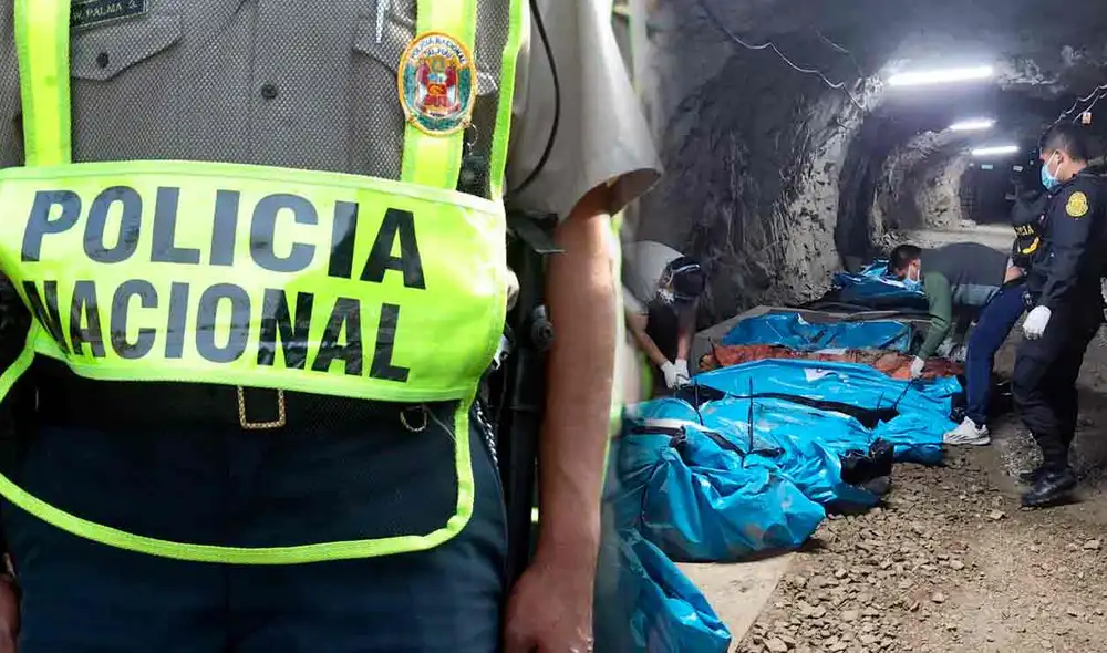 Policía Nacional emite un comunicado tras las denuncias de los efectivos que viajaron a Pataz. Foto: composición LR/Andina/difusión Policía Nacional emite un comunicado tras las denuncias de los efectivos que viajaron a Pataz. Foto: composición LR/Andina/difusión