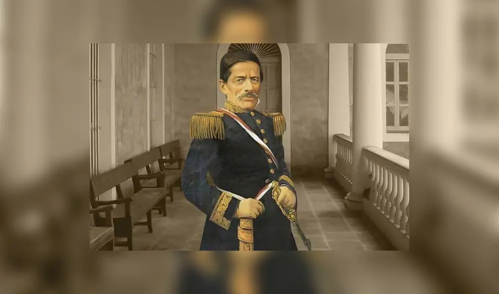 Ramón Castilla. Imagen: Difusión. Ramón Castilla. Imagen: Difusión.