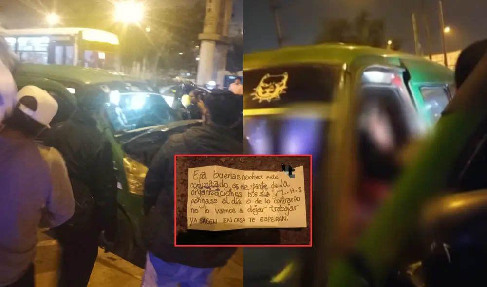 Sicarios acribillan a colectivero informal en San Juan de Lurigancho. Foto: Composición LR