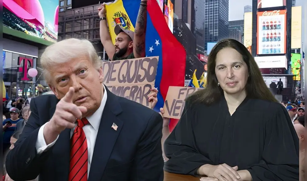 La jueza Indira Talwani ordenó a la administración de Donald Trump lavantar las restricciones al parole humanitario para inmigrantes de Cuba, Haití, Nicaragua y Venezuela en Estados Unidos. La jueza Indira Talwani ordenó a la administración de Donald Trump lavantar las restricciones al parole humanitario para inmigrantes de Cuba, Haití, Nicaragua y Venezuela en Estados Unidos.