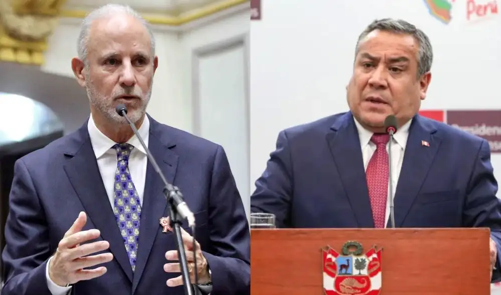 Javier Gonzáles-Olaechea dio su opinión sobre la designación de Gustavo Adrianzén como representante del Perú en la ONU | Composición: LR.