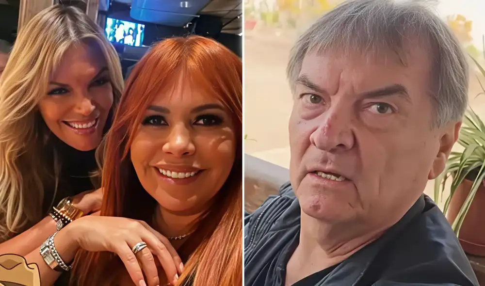 Magaly Medina se habría amistado con Jessica Newton. Foto: composición LR/difusión LR