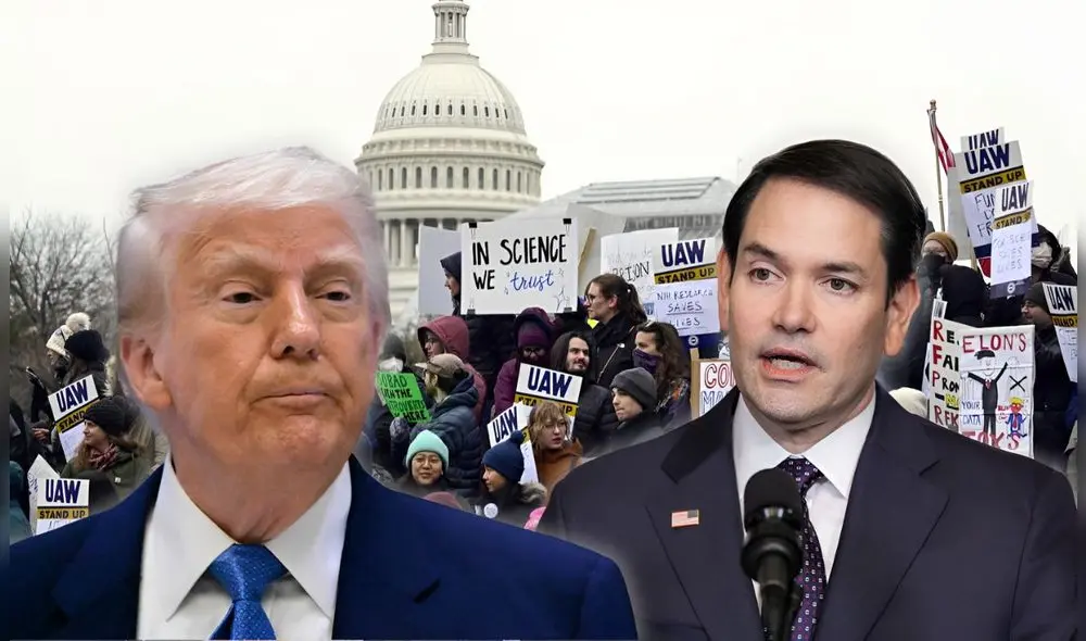 Marco Rubio aseguró que el gobierno de Donald Trump revocará las visas de los estudiantes inmigrantes chinos en Estados Unidos. Marco Rubio aseguró que el gobierno de Donald Trump revocará las visas de los estudiantes inmigrantes chinos en Estados Unidos.