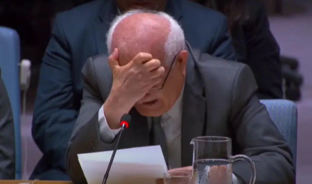 La comunidad internacional enfrenta críticas por su inacción ante lo que António Guterres describió como "limpieza étnica".  Foto: Captura/EPV