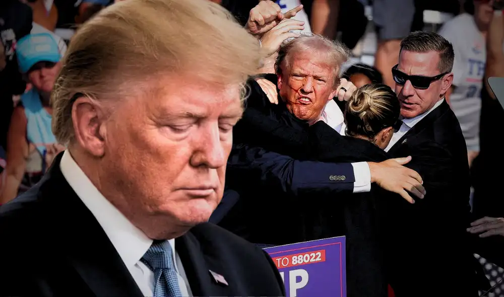 Director del FBI alerta por amenazas contra Donald Trump tras mensaje de James Comey.