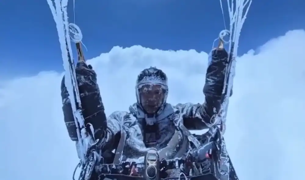 Las autoridades investigan el vuelo irregular, ya que Ou despegó sin plan de vuelo. Foto: Captura Las autoridades investigan el vuelo irregular, ya que Ou despegó sin plan de vuelo. Foto: Captura