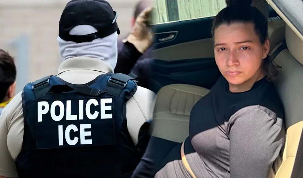 ICE detuvo a Daikerlyn Alejandraa González-González en Dallas, Texas.