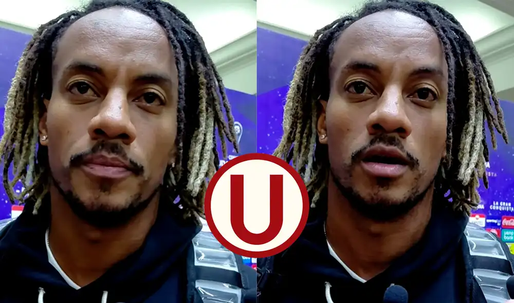 André Carrillo saludó a Universitario por clasificar a octavos de la Copa Libertadores. Foto: composición LR/captura de De todo un poco André Carrillo saludó a Universitario por clasificar a octavos de la Copa Libertadores. Foto: composición LR/captura de De todo un poco