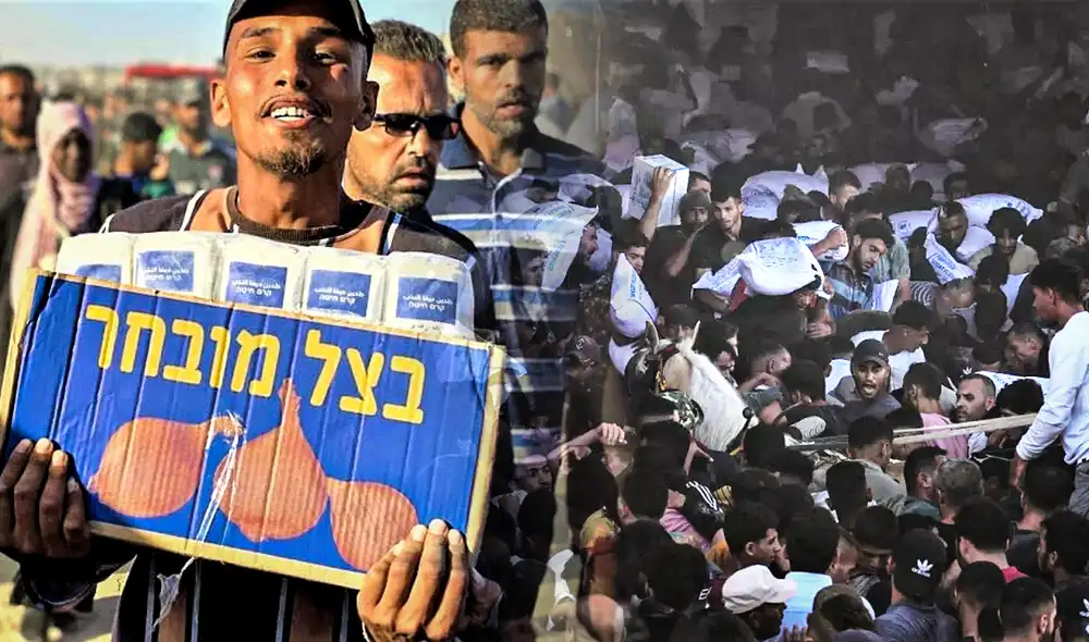 La agencia de la ONU pidió un aumento inmediato de ayuda alimentaria para que "la gente no muera de hambre". Foto: Composición LR.