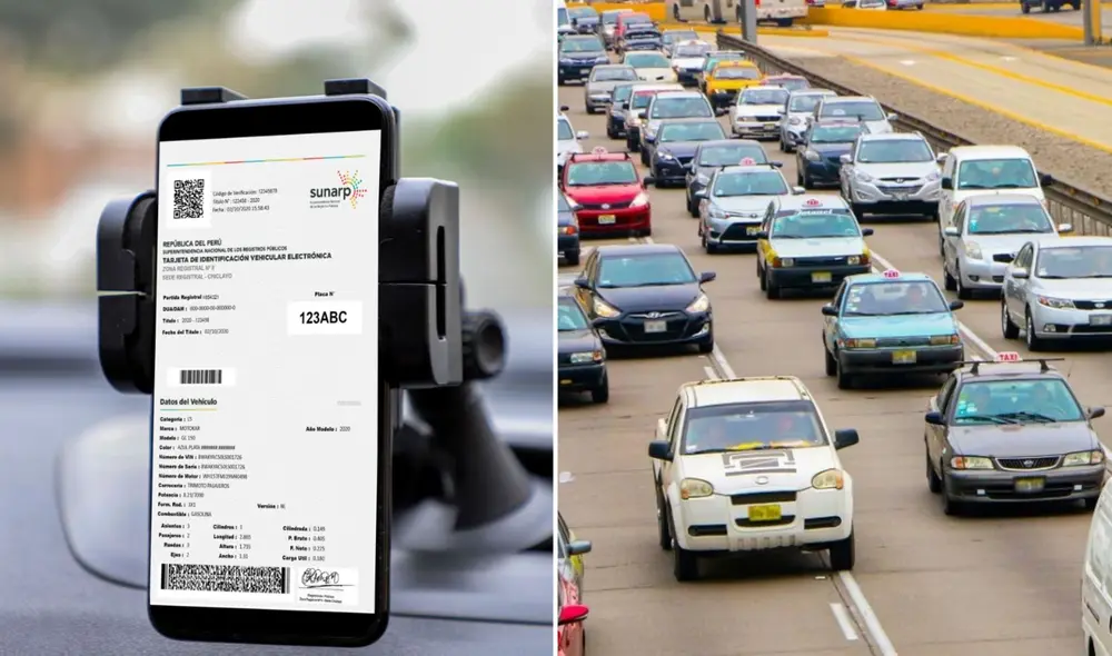 La tarjeta vehicular electrónica (TIVe) posee medidas de seguridad digital.