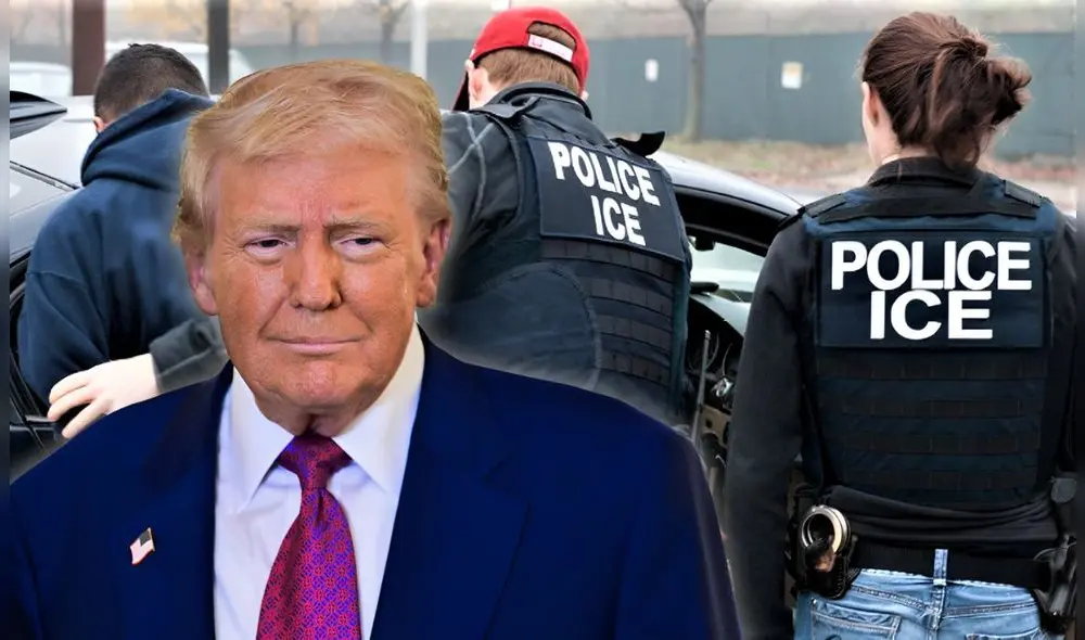 La administración de Donald Trump solicitó al ICE arrestar aproximadamente 3.000 inmigrantes al día en Estados Unidos.