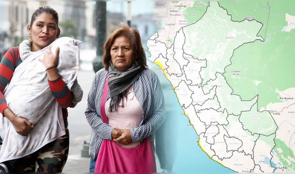 El Senamhi señaló que el fenómeno 'peligroso' podría ocasionar el levantamiento de polvo/arena y la reducción de la velocidad horizontal. Foto: composición LR/Andina