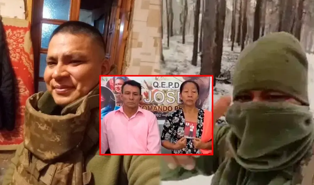 El canciller Elmer Schialder informó que ya se han iniciado los trámites para repatriar el cuerpo del soldado peruano. Foto: Composición LR