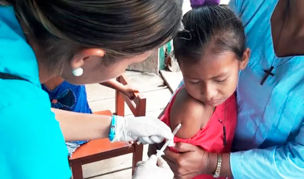 Menores de edad y gestantes son la población de alto riesgo. Foto: Gobierno del Perú