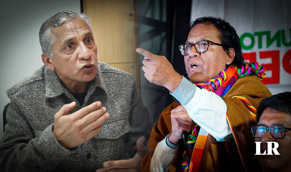 Antauro Humala busca llegar a la presidencia del Perú con el partido Juntos por el Perú. Foto: composición LR Antauro Humala busca llegar a la presidencia del Perú con el partido Juntos por el Perú. Foto: composición LR