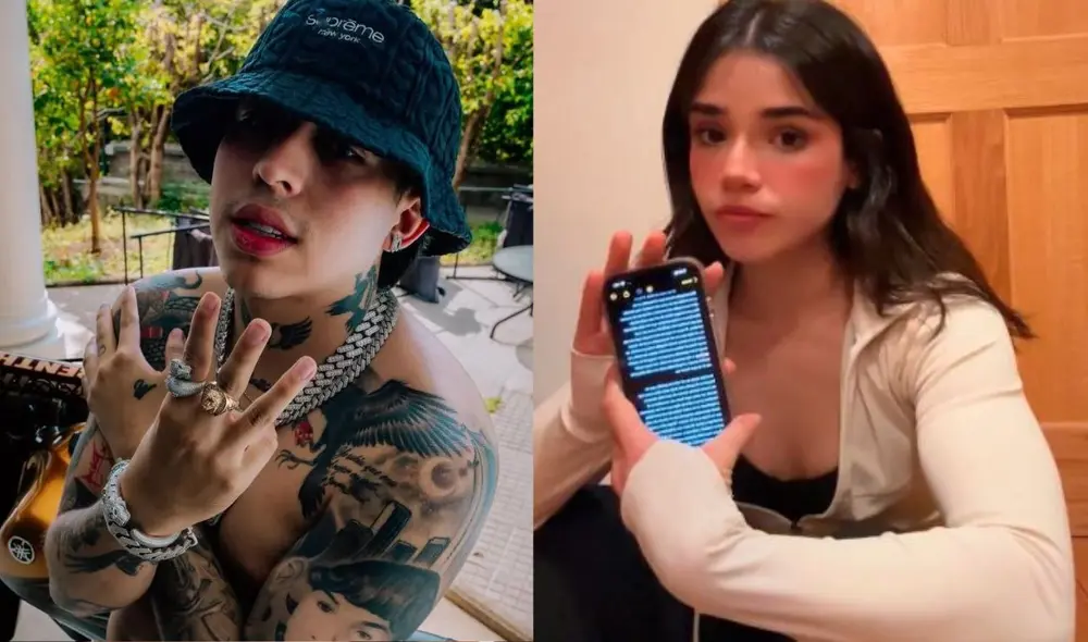 Alana Flores denuncia imagen íntima falsa creada por inteligencia artificial.