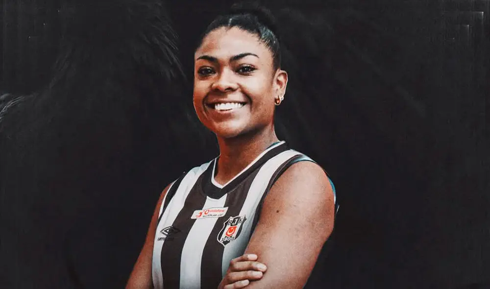 Ángela Leyva continuará su carrera en la liga de Turquía. Foto: Beşiktaş JK