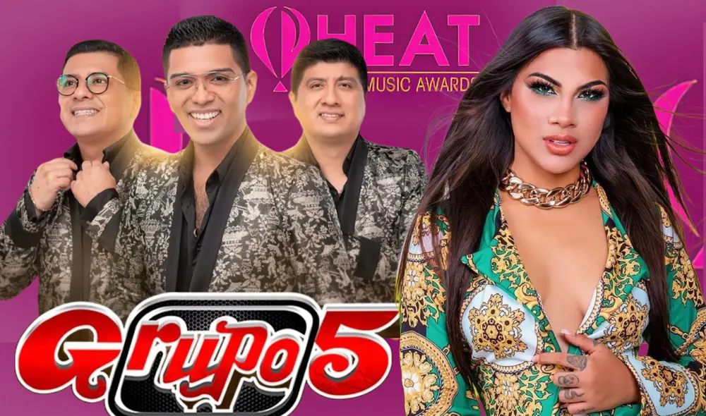 Premios Heat 2025 se llevará a cabo en Colombia. Foto: composición LR/difusión