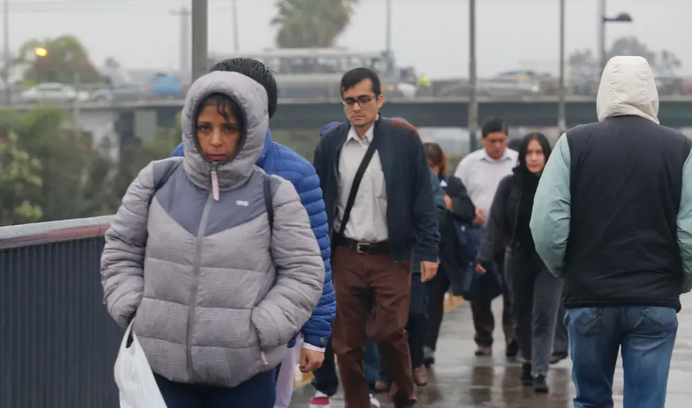 Lluvias y neblina estarán a la orden del día en la capital. Foto: La República