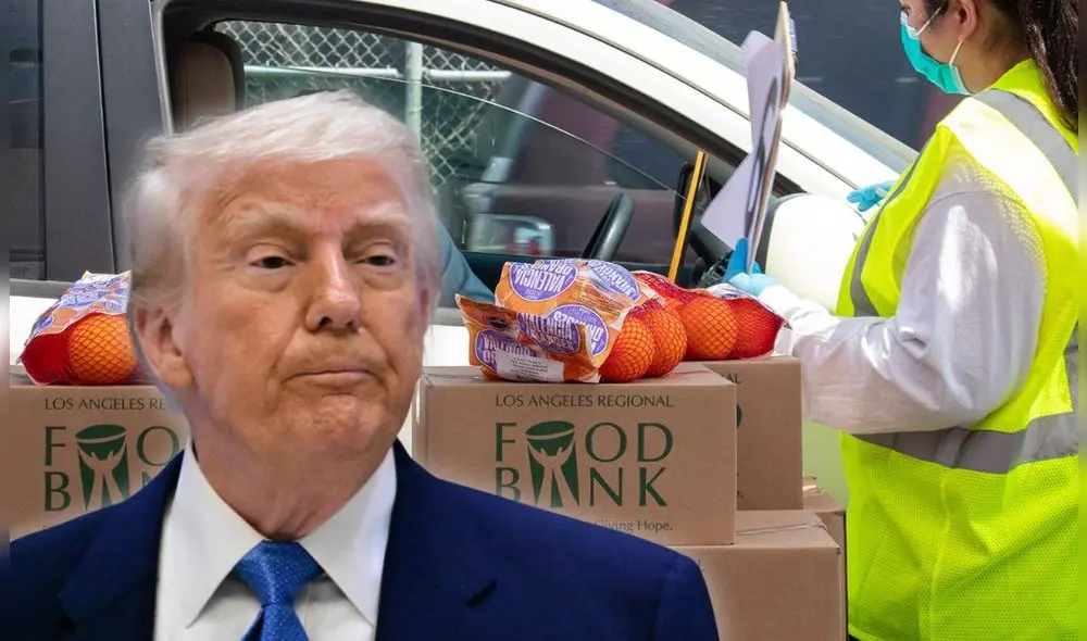 Los recortes presupuestales del gbierno de Donald Trump a los bancos de alimentos podrían afectar a miles de inmigrantes en Florida. Los recortes presupuestales del gbierno de Donald Trump a los bancos de alimentos podrían afectar a miles de inmigrantes en Florida.