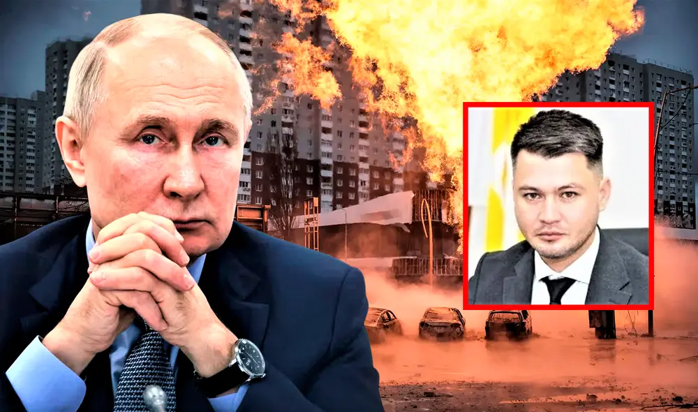 Zaur Gurtsiev fue vicealcalde de Stavrópol, donde coordinaba labores de seguridad. Foto: Composición LR. Zaur Gurtsiev fue vicealcalde de Stavrópol, donde coordinaba labores de seguridad. Foto: Composición LR.