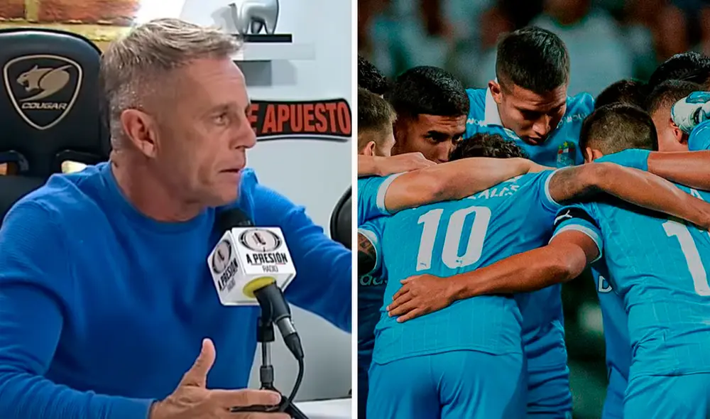 Julinho confía en que la continuidad de Paulo Autuori haga resurgir a Sporting Cristal. Foto: composición LR/captura de A presión Julinho confía en que la continuidad de Paulo Autuori haga resurgir a Sporting Cristal. Foto: composición LR/captura de A presión