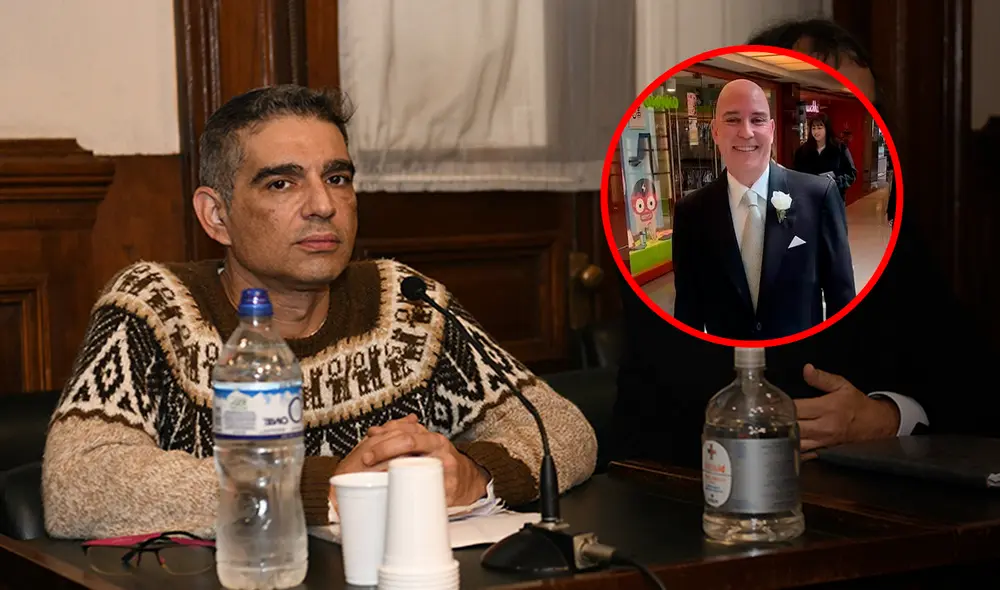Guillermo Germán Berjeli, negó acusación del TOCC de Argentina,  por manipular sueros administrados a su pareja. Foto: Composición LR/ Fiscales.gob.ar