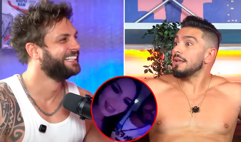 Nicola Porcella confiesa que tuvo un 'affaire' con mujer trans. Foto: Composición LR/captura Youtube/Difusión