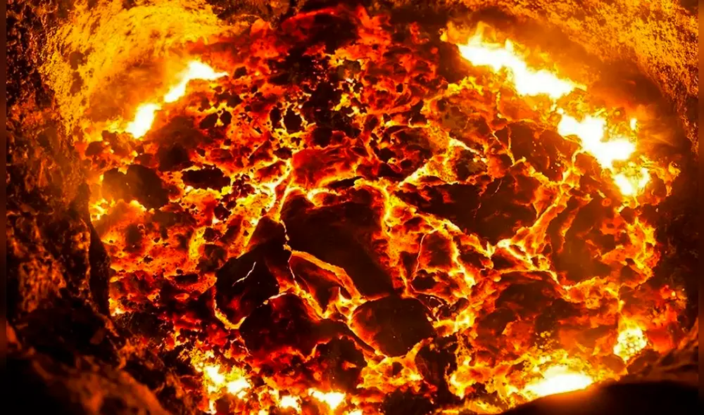 El hallazgo se basa en el análisis de lava reciente de Hawái, donde se detectaron isótopos de rutenio poco comunes. Foto: Urgente 24.