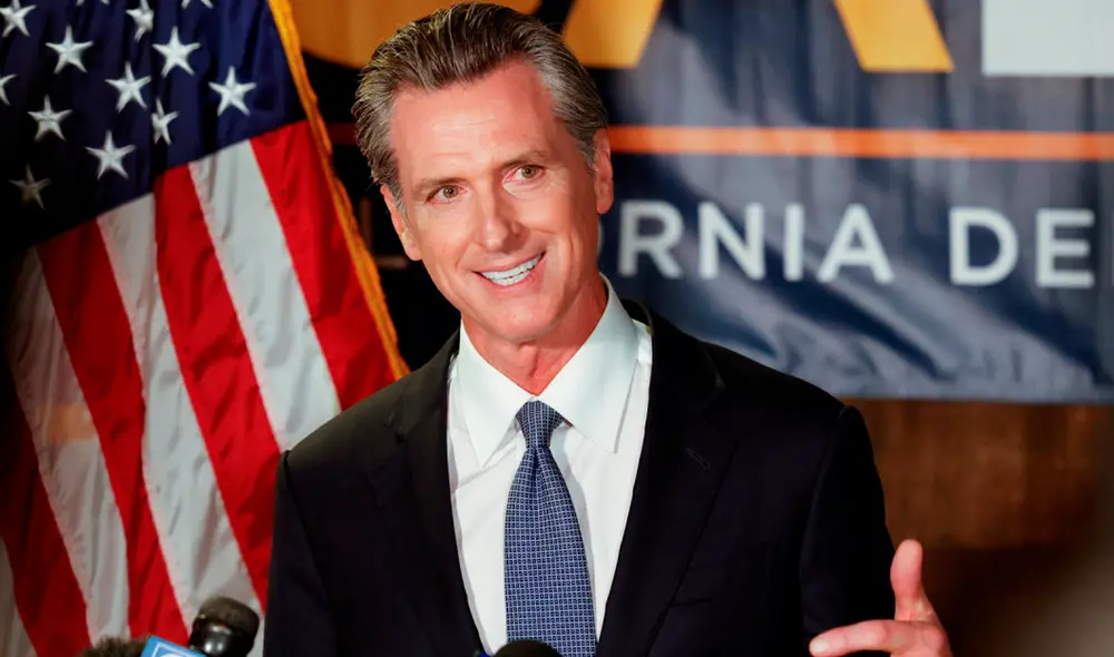 Gavin Newsom firma la ley SB 49 sobre los juegos tribales en California. Gavin Newsom firma la ley SB 49 sobre los juegos tribales en California.