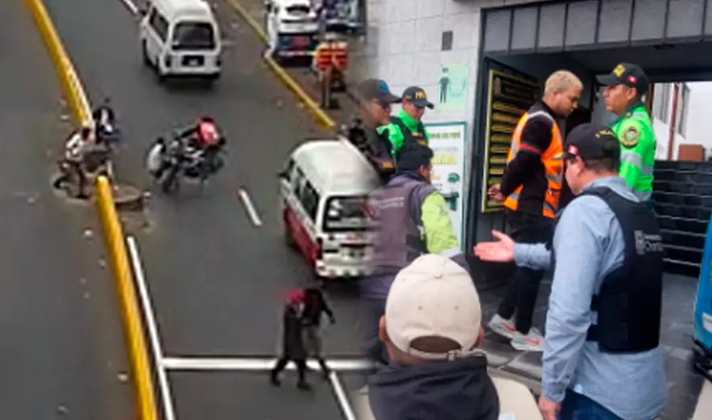 Tras una intensa persecución, el motorizado fue intervenido y puesto a disposición de las autoridades. Foto: Municipalidad de Chorrillos Tras una intensa persecución, el motorizado fue intervenido y puesto a disposición de las autoridades. Foto: Municipalidad de Chorrillos