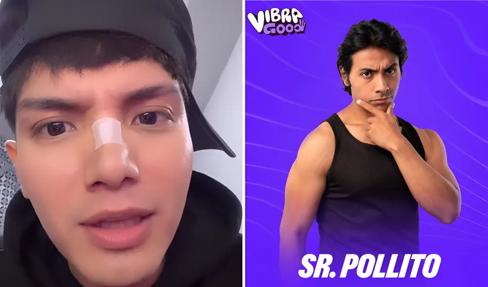 Jean Villon acusa a Sr. Pollito por discriminarlo. Foto: composición LR/Instagram/Jean Villon/Vibra Good Jean Villon acusa a Sr. Pollito por discriminarlo. Foto: composición LR/Instagram/Jean Villon/Vibra Good