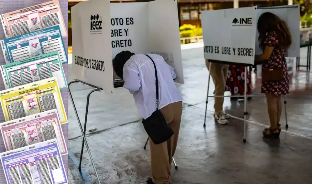 Elecciones Judiciales: conoce cuántas boletas entregarán este 1 de junio en México. Elecciones Judiciales: conoce cuántas boletas entregarán este 1 de junio en México.