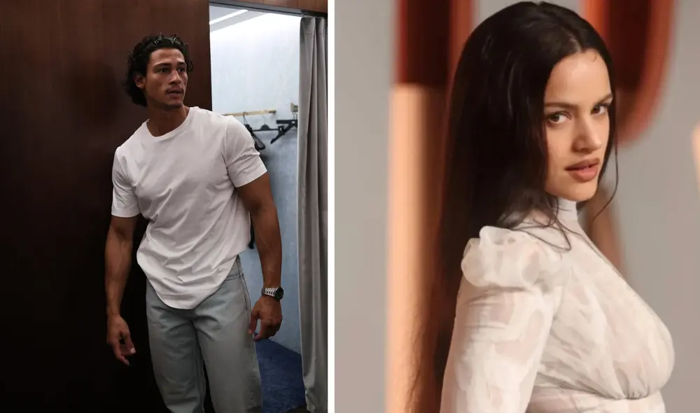 Se confirma romance entre Rosalía y Emilio. Foto: Composición LR/ rosalia.vt/ emilio_sakraya_ Se confirma romance entre Rosalía y Emilio. Foto: Composición LR/ rosalia.vt/ emilio_sakraya_