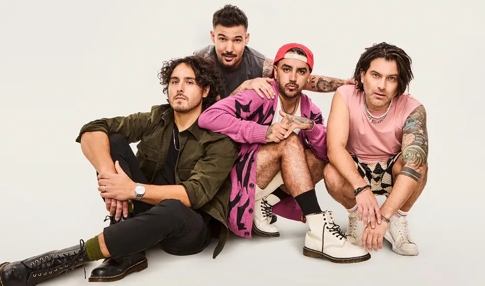 Adammo revive su época dorada previo a su último concierto. Foto: Difusión Adammo revive su época dorada previo a su último concierto. Foto: Difusión