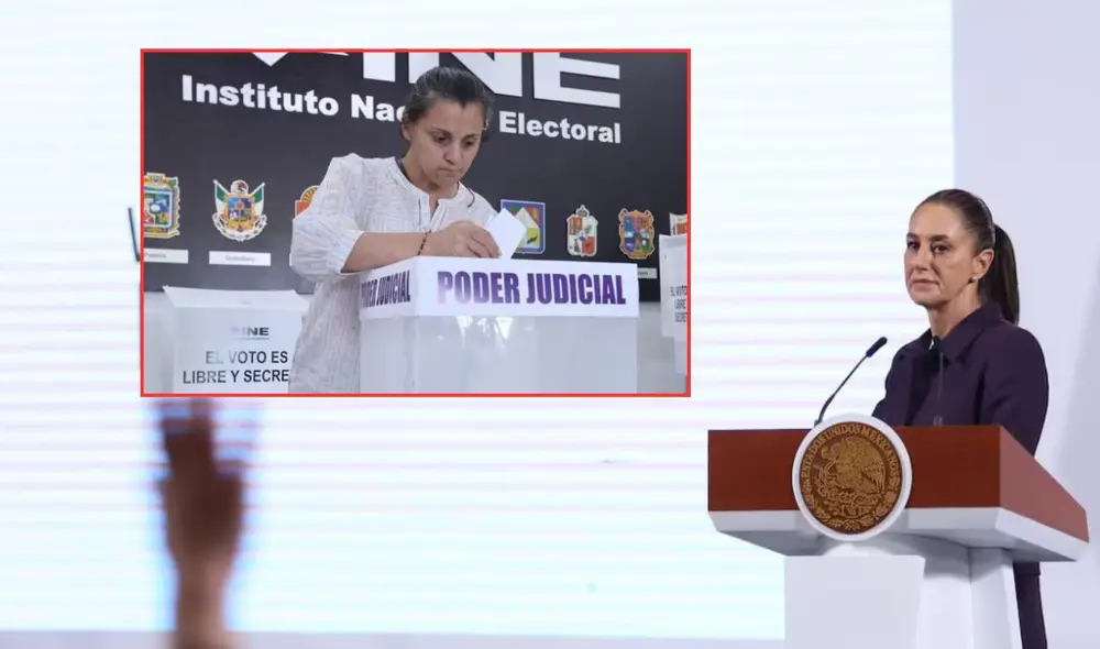 México enfrenta críticas por candidatos con antecedentes en las elecciones judiciales 2025. México enfrenta críticas por candidatos con antecedentes en las elecciones judiciales 2025.