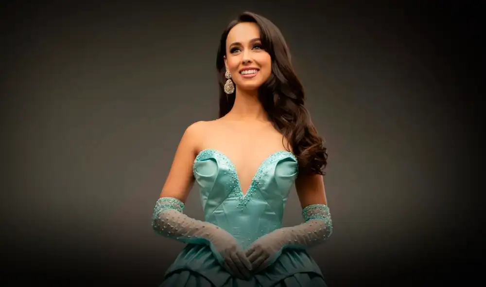 Athena Crosby, modelo y periodista de origen venezolano, representa a EE.UU. en Miss Mundo 2025. Athena Crosby, modelo y periodista de origen venezolano, representa a EE.UU. en Miss Mundo 2025.